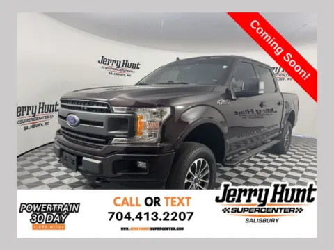 Red 2019 Ford F-150 XLT for sale in Salisbury, NC