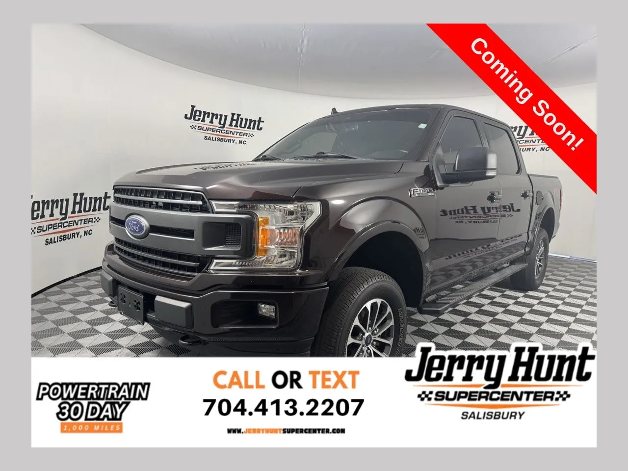 Red 2019 Ford F-150 XLT for sale in Salisbury, NC