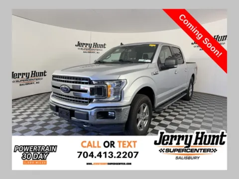 Silver 2019 Ford F-150 XLT for sale in Salisbury, NC