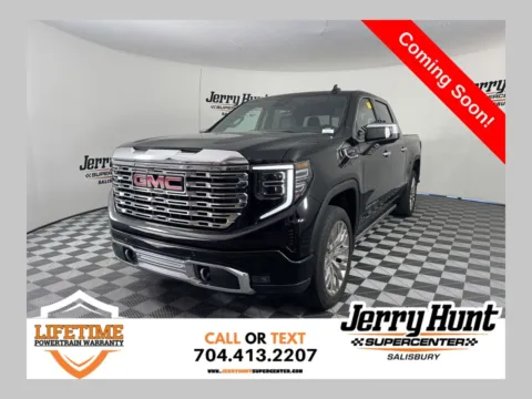 Black 2022 GMC Sierra 1500 Denali for sale in Salisbury, NC