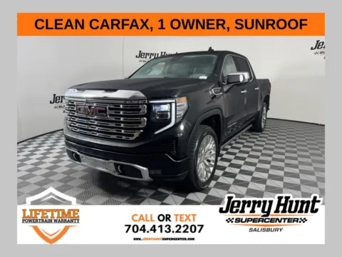 Black 2022 GMC Sierra 1500 Denali for sale in Salisbury, NC