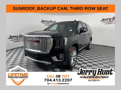 Black 2022 GMC Yukon XL Denali for sale in Salisbury, NC