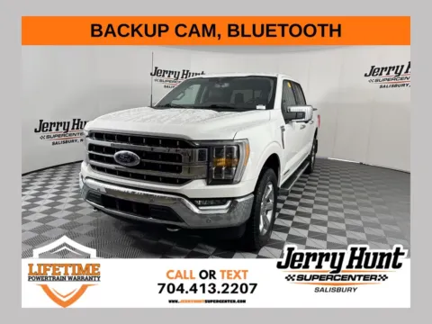 White 2022 Ford F-150 Lariat for sale in Salisbury, NC