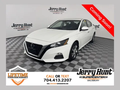 White 2022 Nissan Altima 2.5 S for sale in Salisbury, NC