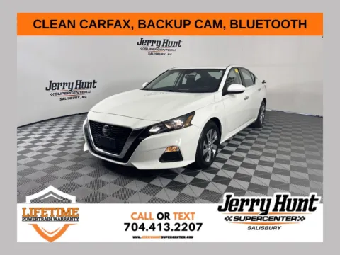 White 2022 Nissan Altima 2.5 S for sale in Salisbury, NC