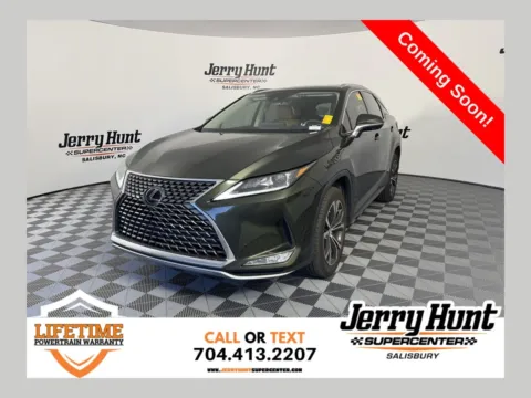 Green 2022 Lexus RX 350 for sale in Salisbury, NC
