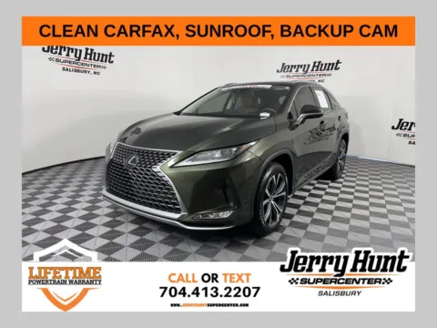 Green 2022 Lexus RX 350 for sale in Salisbury, NC