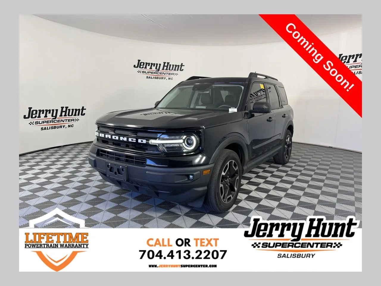 2021 Ford Bronco Sport Outer Banks's photo