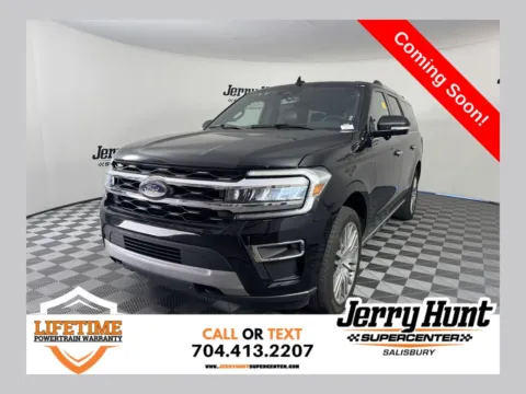Black 2023 Ford Expedition Max Limited for sale in Salisbury, NC