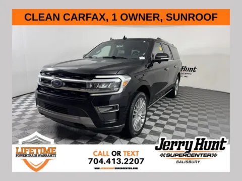 Black 2023 Ford Expedition Max Limited for sale in Salisbury, NC