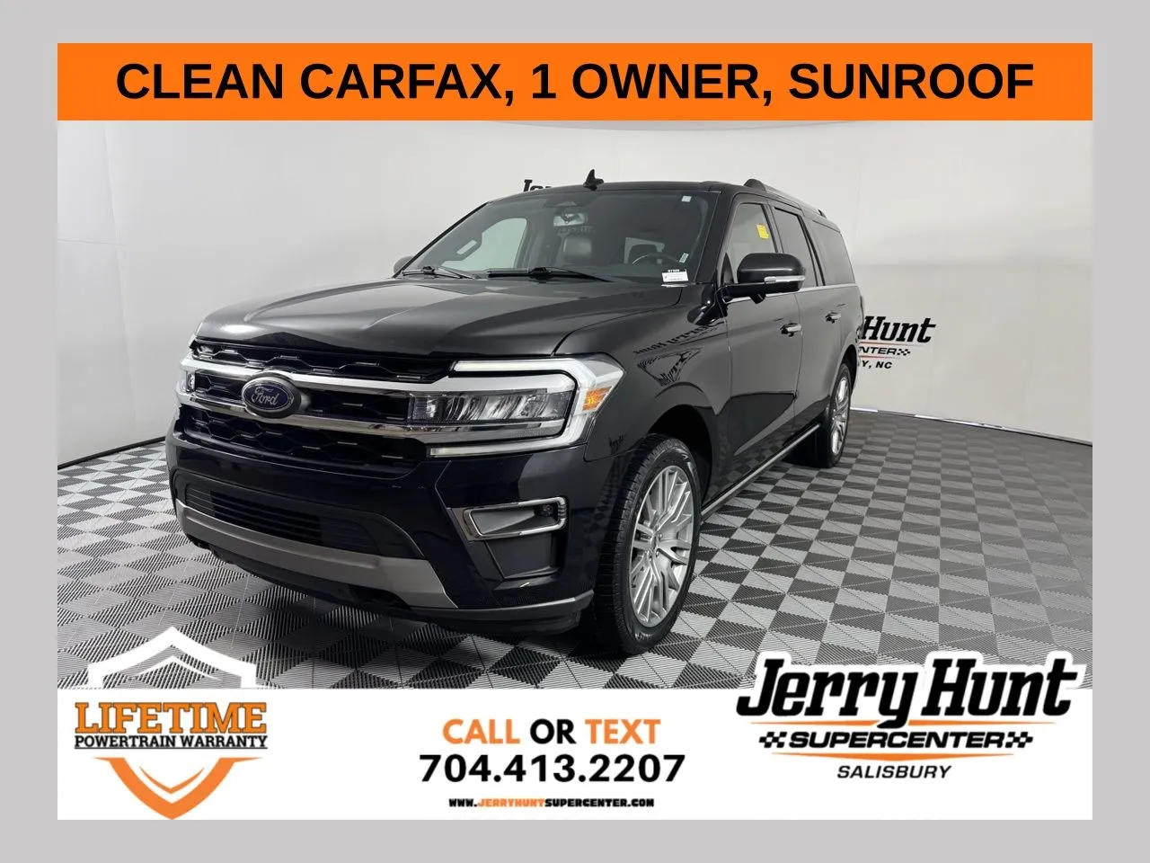 2023 Ford Expedition Max Limited for sale in Salisbury, NC