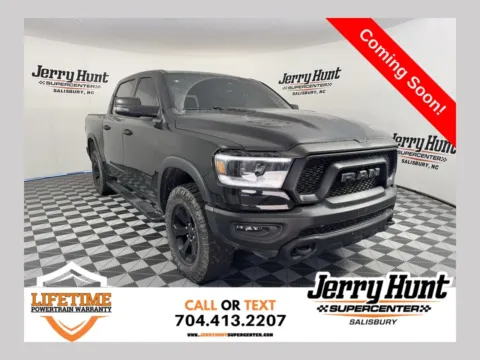 Black 2023 Ram 1500 Rebel for sale in Salisbury, NC