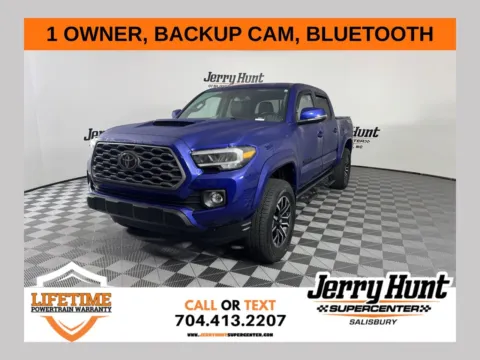 Blue 2023 Toyota Tacoma TRD Sport for sale in Salisbury, NC
