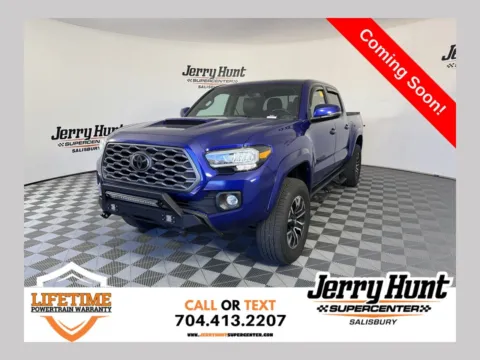 Blue 2023 Toyota Tacoma for sale in Salisbury, NC