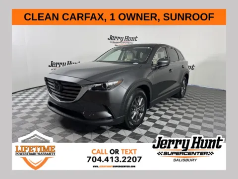 Gray 2023 Mazda CX-9 Touring for sale in Salisbury, NC