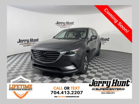 Gray 2023 Mazda CX-9 Touring for sale in Salisbury, NC