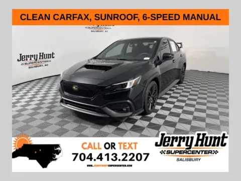 Black 2023 Subaru WRX Limited for sale in Salisbury, NC