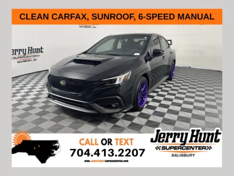 Black 2023 Subaru WRX Limited for sale in Salisbury, NC