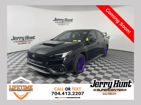 Black 2023 Subaru WRX Limited for sale in Salisbury, NC