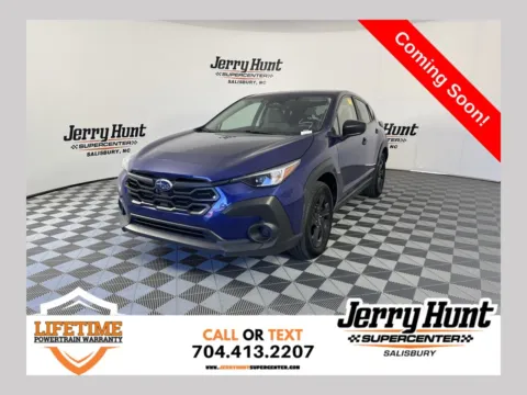 Blue 2024 Subaru Crosstrek for sale in Salisbury, NC