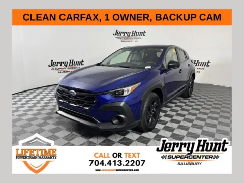 Blue 2024 Subaru Crosstrek for sale in Salisbury, NC