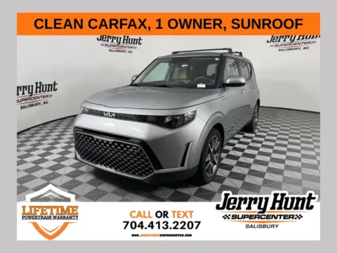 Gray 2024 Kia Soul EX for sale in Salisbury, NC