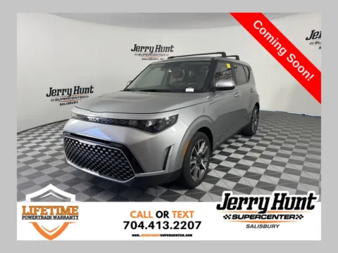 Gray 2024 Kia Soul EX for sale in Salisbury, NC