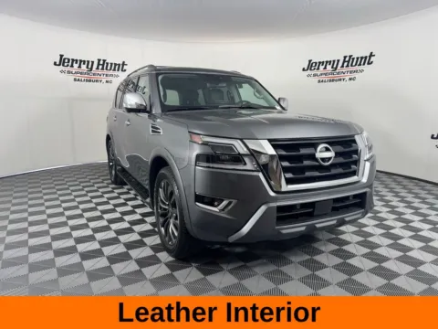 More photos of 2024 Nissan Armada Platinum at Jerry Hunt Supercenter - Salisbury, NC