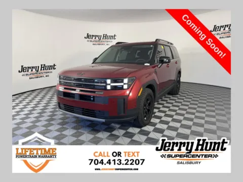 Red 2024 Hyundai Santa Fe XRT for sale in Salisbury, NC