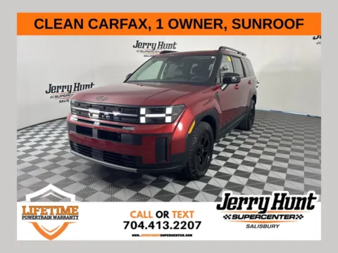 Red 2024 Hyundai Santa Fe XRT for sale in Salisbury, NC