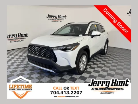 White 2024 Toyota Corolla Cross LE for sale in Salisbury, NC