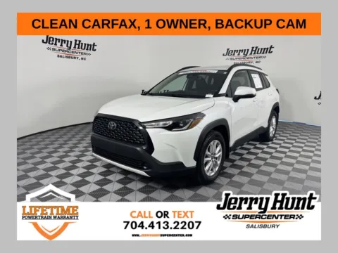 White 2024 Toyota Corolla Cross LE for sale in Salisbury, NC