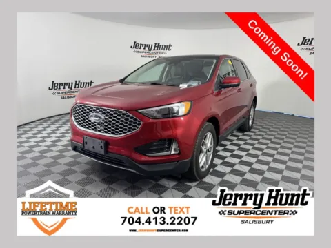 Red 2024 Ford Edge SEL for sale in Salisbury, NC