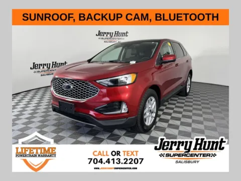 Red 2024 Ford Edge SEL for sale in Salisbury, NC