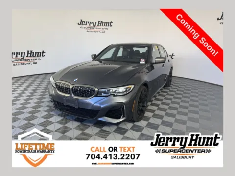 Gray 2021 BMW 3 Series M340i xDrive for sale in Salisbury, NC