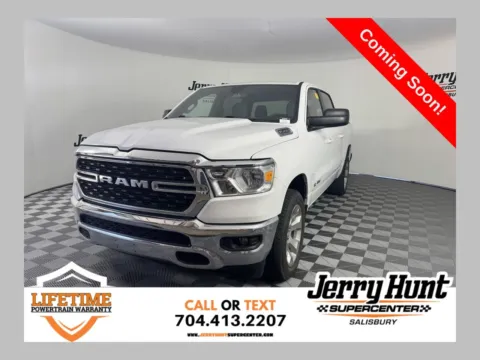 White 2022 Ram 1500 Big Horn/Lone Star for sale in Salisbury, NC