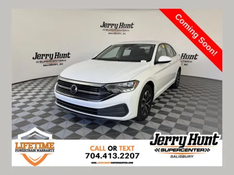 White 2022 Volkswagen Jetta 1.5T S for sale in Salisbury, NC