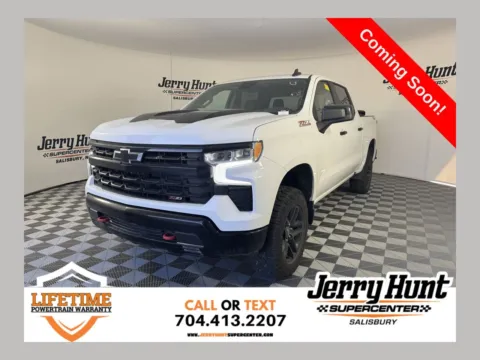 White 2023 Chevrolet Silverado 1500 LT Trail Boss for sale in Salisbury, NC
