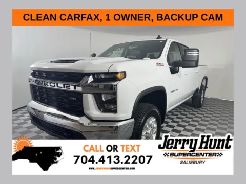 White 2023 Chevrolet Silverado 2500HD LT for sale in Salisbury, NC