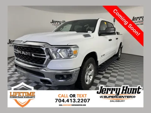 White 2023 Ram 1500 Big Horn/Lone Star for sale in Salisbury, NC