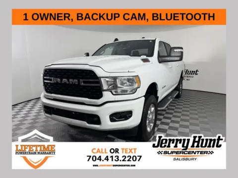 White 2024 Ram 2500 Big Horn for sale in Salisbury, NC