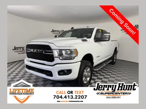 White 2024 Ram 2500 Big Horn for sale in Salisbury, NC