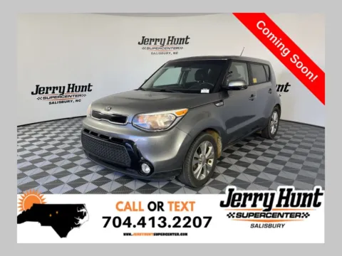 Gray 2016 Kia Soul Plus for sale in Salisbury, NC