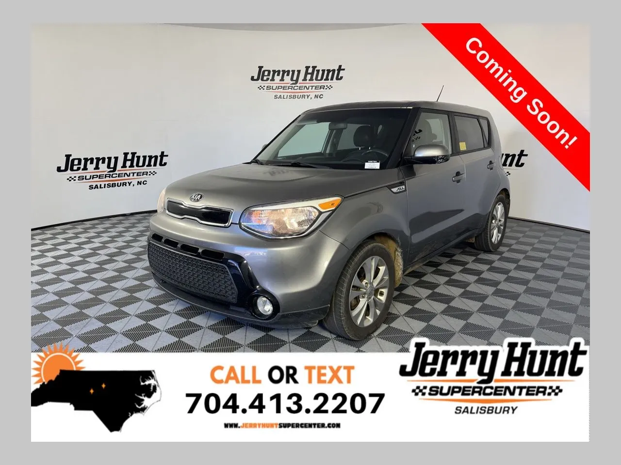 Gray 2016 Kia Soul Plus for sale in Salisbury, NC