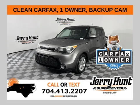 Gray 2016 Kia Soul Plus for sale in Salisbury, NC