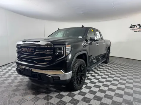 Black 2023 GMC Sierra 1500 SLT for sale in Salisbury, NC