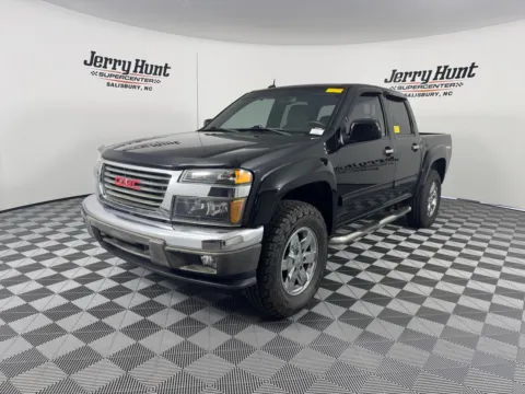 Black 2012 GMC Canyon SLE2 for sale in Salisbury, NC