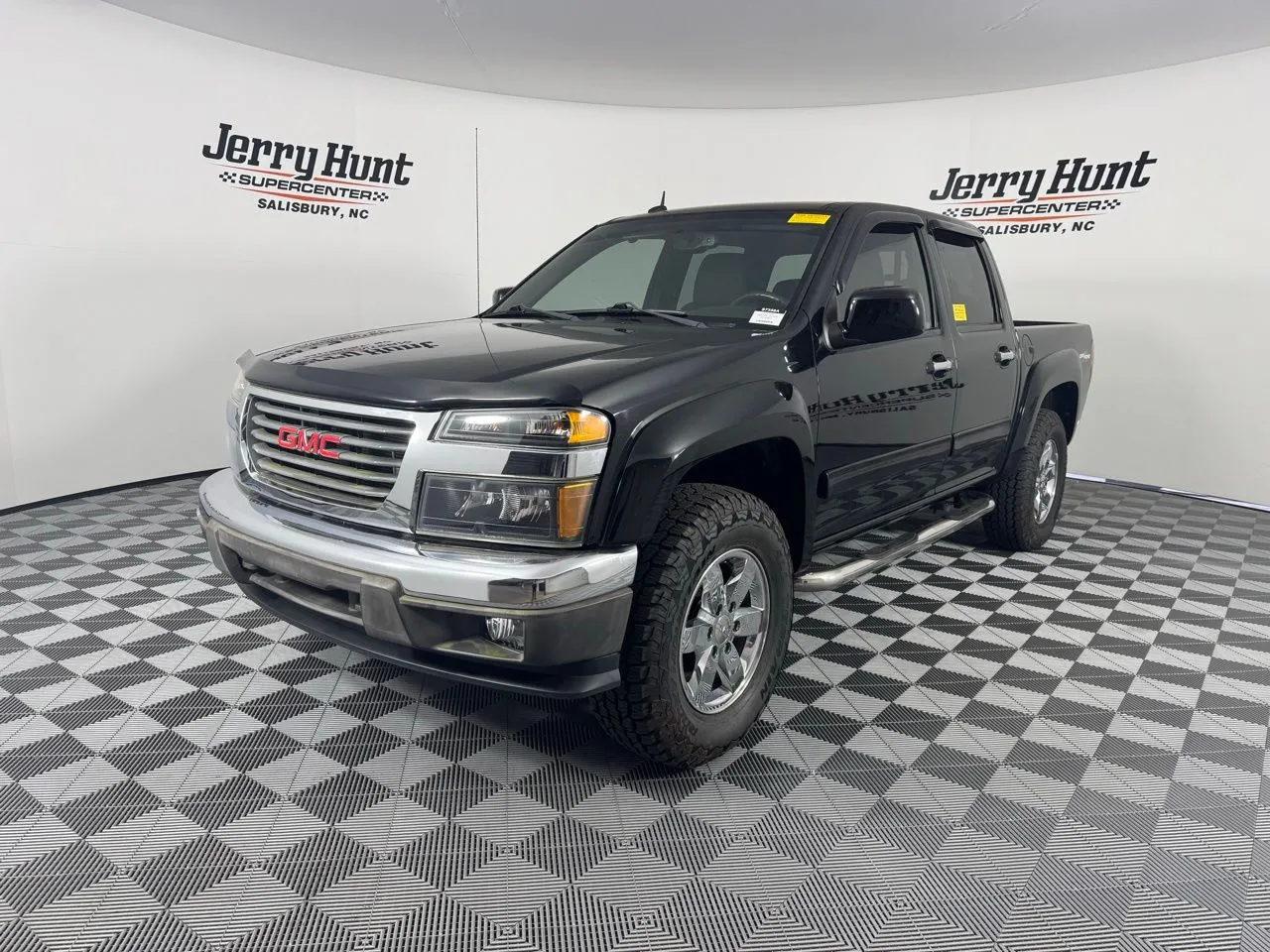 Black 2012 GMC Canyon SLE2 for sale in Salisbury, NC