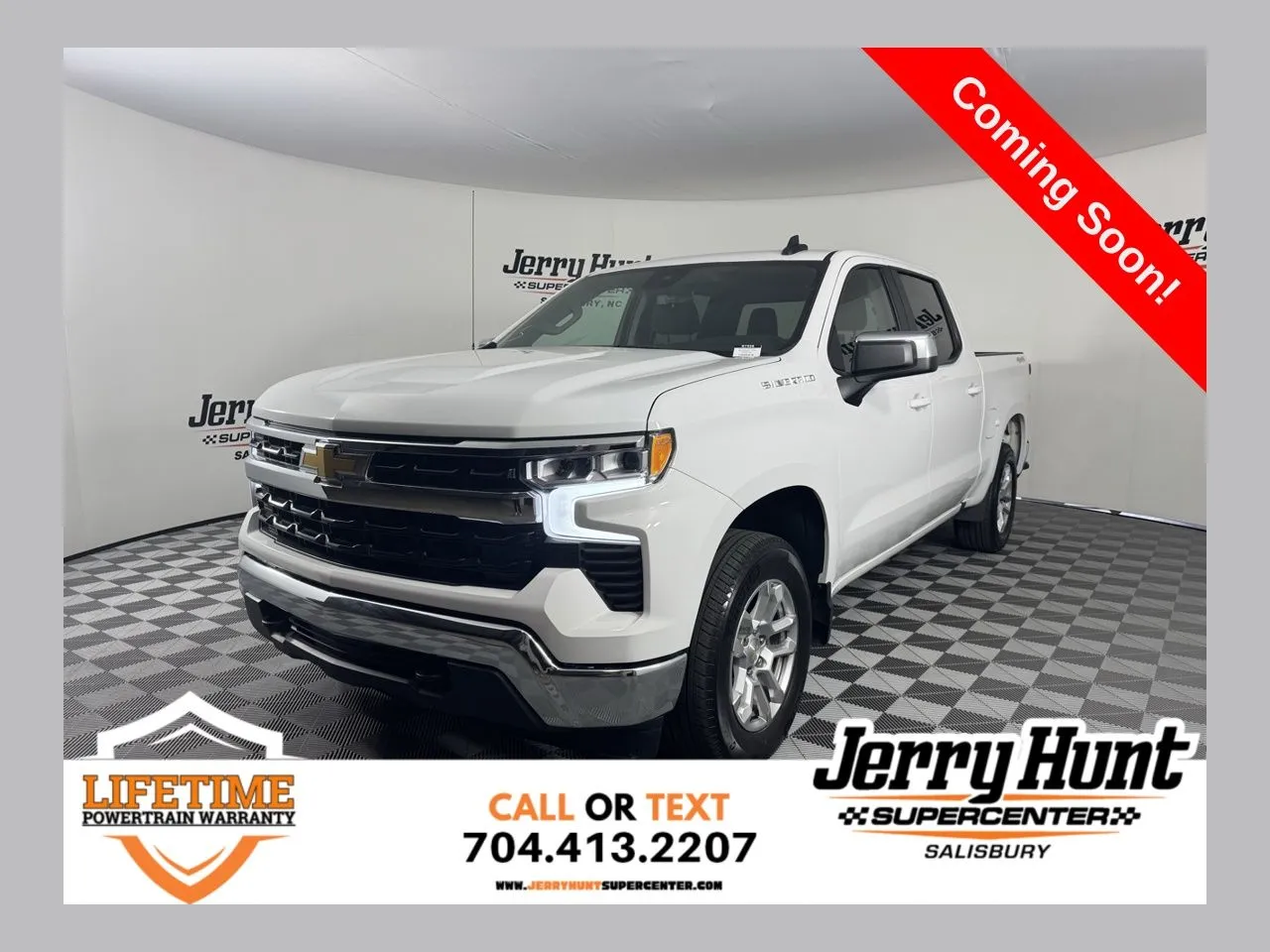 White 2022 Chevrolet Silverado 1500 LT for sale in Salisbury, NC