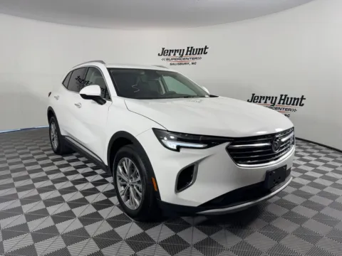 More photos of 2022 Buick Envision Preferred at Jerry Hunt Supercenter - Salisbury, NC